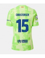 Barcelona Andreas Christensen #15 Kolmaspaita 2024-25 Lyhythihainen